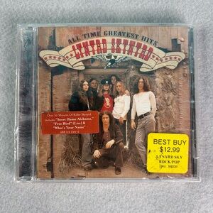 Lynyrd Skynyrd - All Time Greatest Hits New CD Factory Sealed